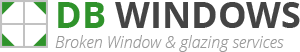 Stratford Upon Avon Broken Window Logo